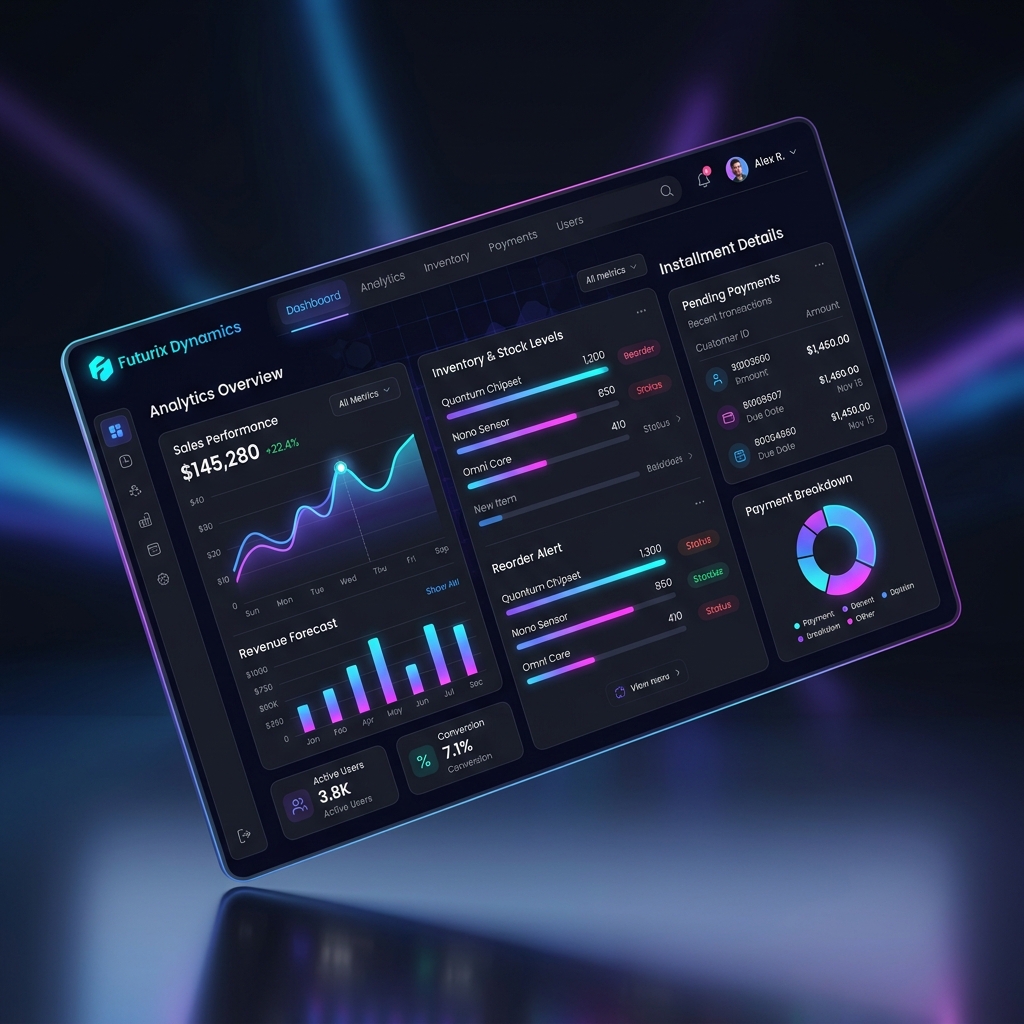 Dashboard Preview